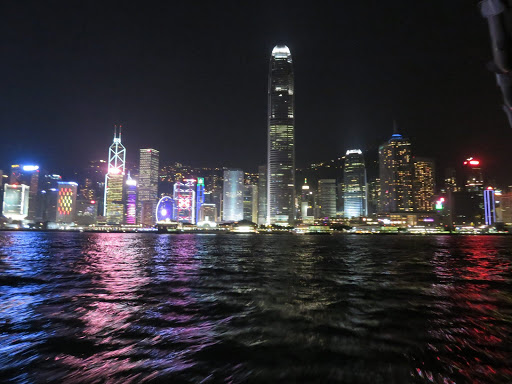 Harbor Hong Kong China 2017