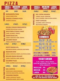 Da Pizza Point menu 2