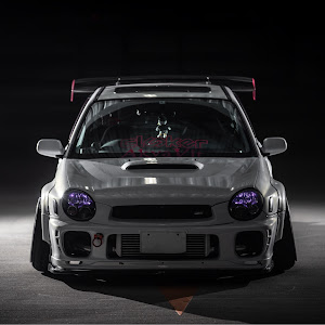 インプレッサ WRX GDA