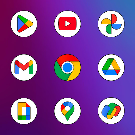 Screenshot Color OS - Icon Pack