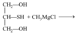 Chemical reactions of alcohols