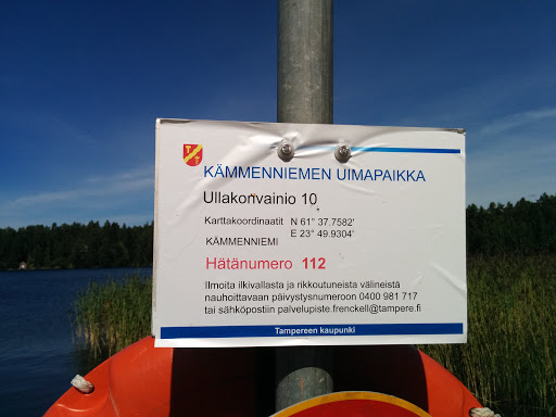 Kämmenniemen uimapaikka