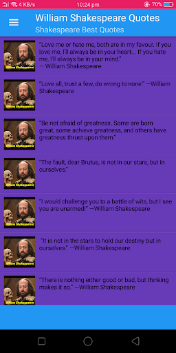 William Shakespeare Quotes