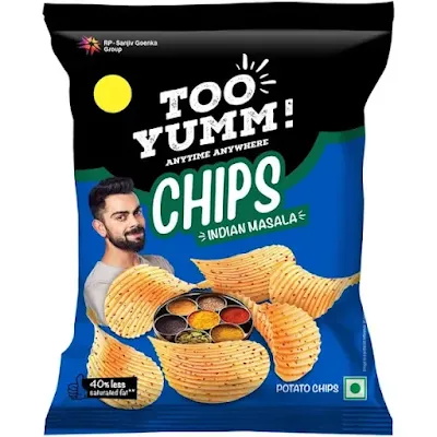 Too Yumm! Potato Chips - Indian Masala - 52 gm