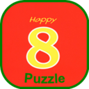 Happy 8 Puzzle