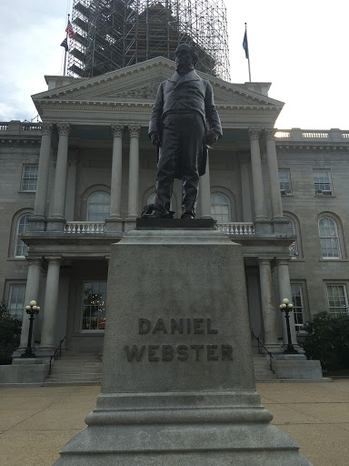 Daniel Webster Statue