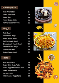 Golden Jazz Cafe menu 6