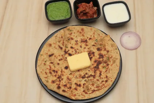 Gobi Paratha Tawa