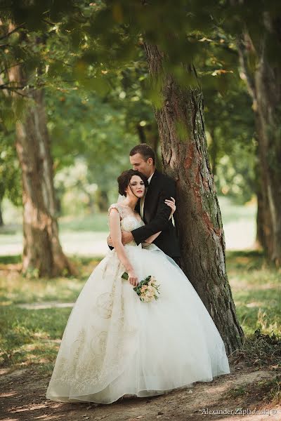 Jurufoto perkahwinan Aleksandr Zaplacinski (zaplacinski). Foto pada 8 Oktober 2017