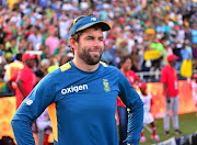 South Africa batting coach Neil McKenzie during the 2016 International T20 Series cricket match between South Africa and England at The Wanderers, Johannesburg on 21 February 2016.