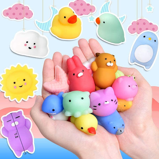 Title 3, Childrens Pinch Music Animal Super Cute Decomp...