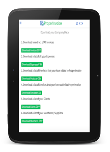   ProperInvoice- screenshot thumbnail   