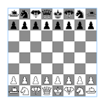 Cover Image of Unduh Classic 2 Player Chess 3.0 APK