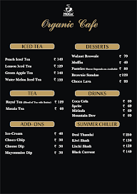 Moca' Organic Cafe menu 4