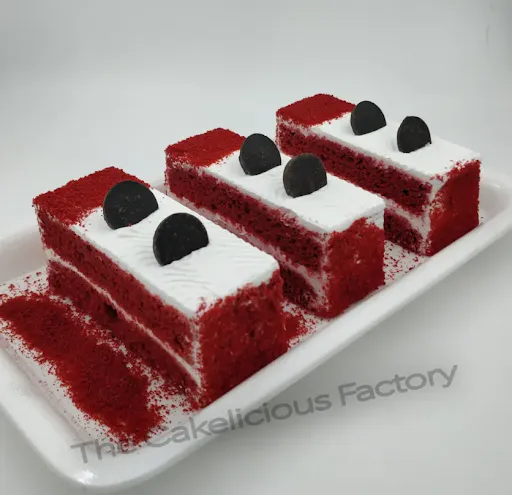 Red Velvet Pastry - Pack Of 2 Pastries