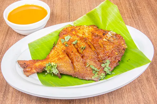 Pomfret Fry