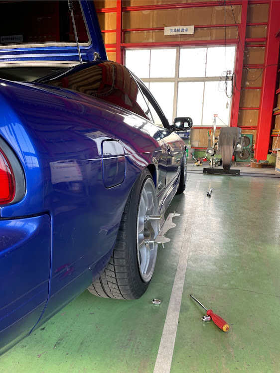 180SXの180sx・シルエイティ・イケヤフォーミュラ・メープルa1ゲージ・アライメントに関するカスタム事例の投稿画像1枚目