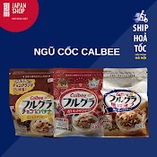 (Date T4/2023) Ngũ Cốc Hoa Quả Dinh Dưỡng Calbee Nhật Bản 750Gr.