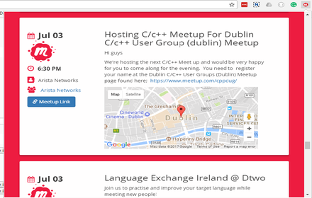 Find Meetup Events small promo image