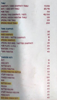 Navshakti Restaurant menu 6