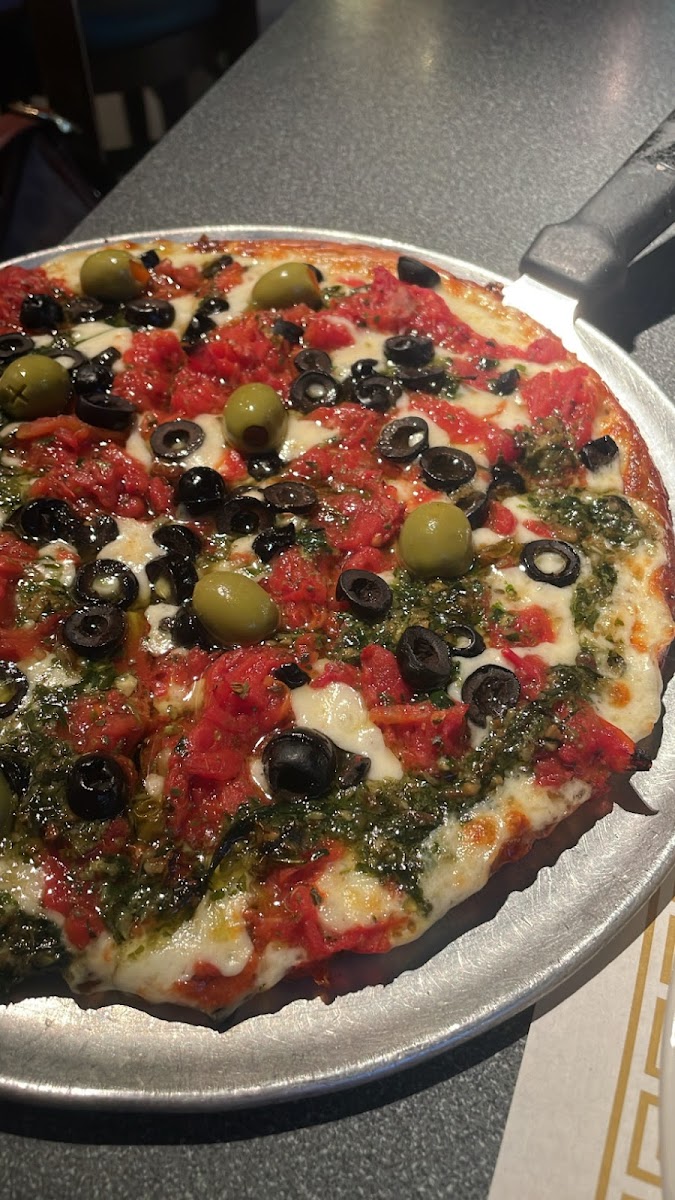 Gluten-Free at Juanpan Pizza