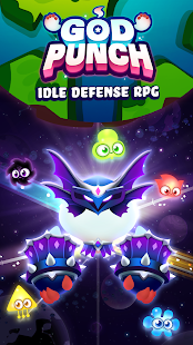 God Punch: Idle Defense 1.0252 APK + Mod (Unlimited money) para Android