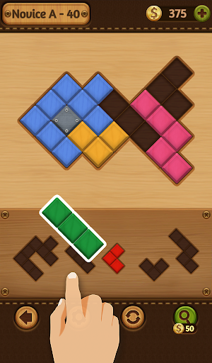 Block Puzzle Games: Wood Collection