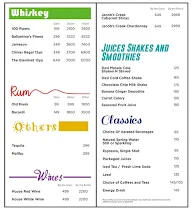 Spice It, IBIS Hotel, Mount Road menu 2