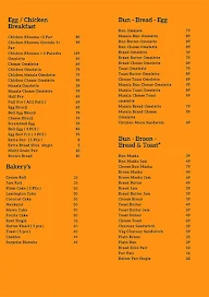 Shazy's Kitchen menu 4