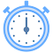 Item logo image for Google Meet Timer - Clock, Agenda, Countdown