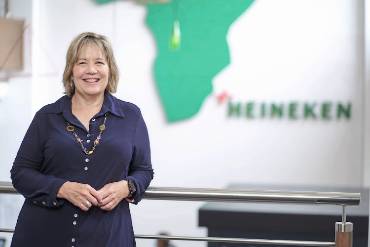 Sharon Keith, marketing director of Heineken South Africa. Picture: Supplied