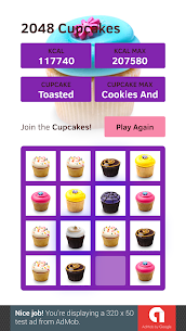 2048 Cupcakes Apk Mod for Android [Unlimited Coins/Gems] 2