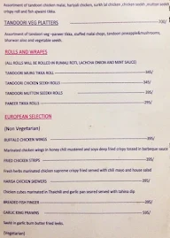 Odd Even - Club and Lounge menu 3