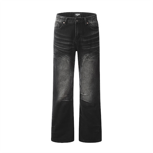 Title 12, Retro Washed And Worn Jeans For Men Experience ...