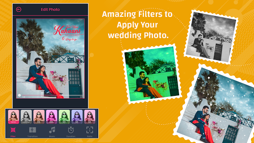 Screenshot Wedding Video Maker - Couple P