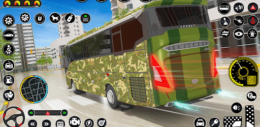 Screenshot Army Vehicle Truck Transport