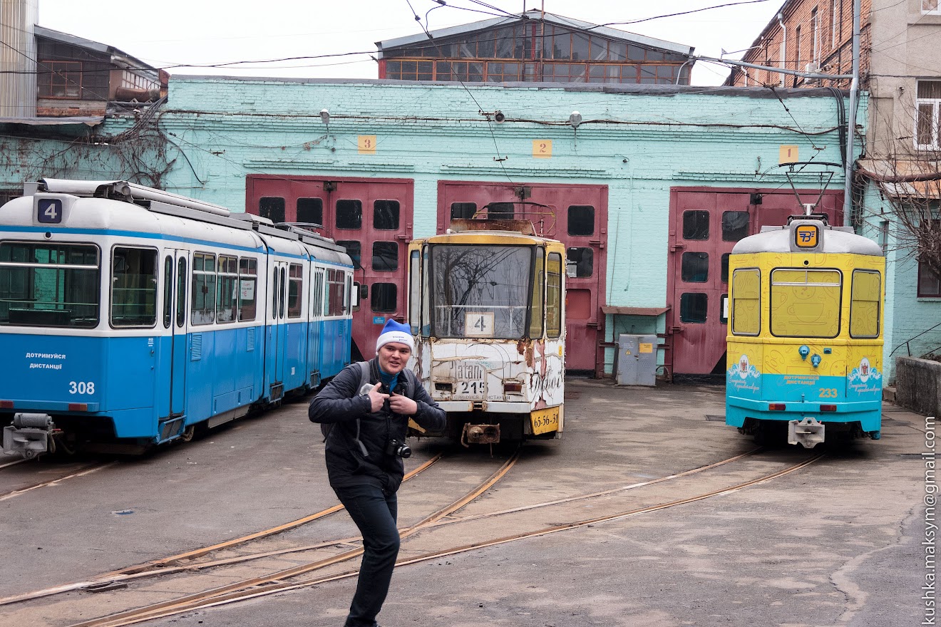 Днями у Вінниці відбувся Всеукраїнський зліт фанатів міського транспорту