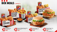 KFC menu 3