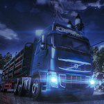 Cover Image of Download Truck Transport Simulation game 1.3 APK