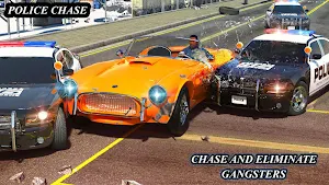 Police Car Chase: Real car Parking game: Cop Games screenshot 8