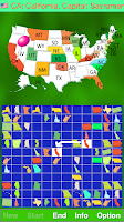 Map Solitaire - USA Screenshot