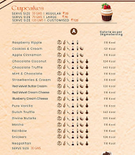 7th Heaven Cake Shop menu 7