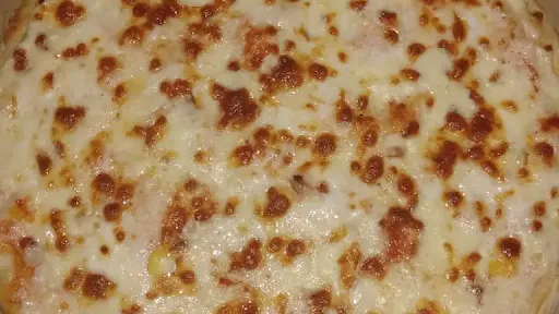 Cheese & Corn Pizza