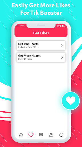 Tik Booster  Fan, Followers  Likes