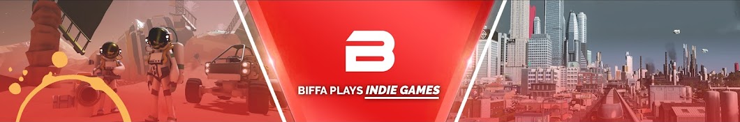 Biffa Plays Indie Games Banner