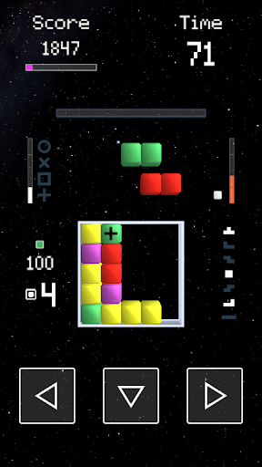 Screenshot Star Cubes Warp