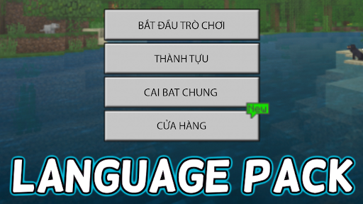 Screenshot Vietnamese Language for MCPE