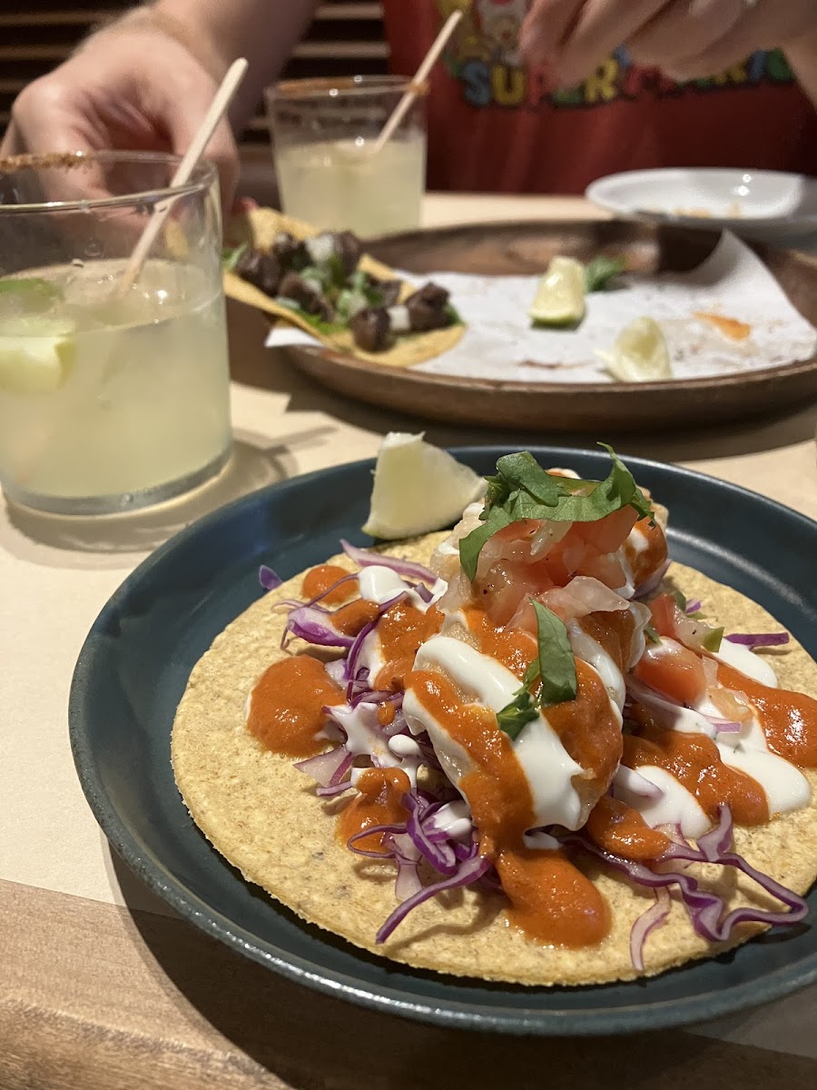 Gluten-Free at Kitade Tacos