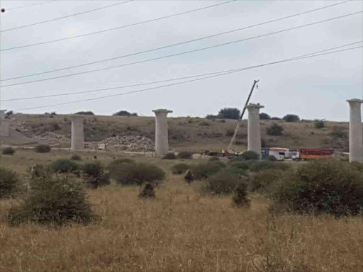 Standard Gauge Railway at the Nairobi National Park. Image:File.