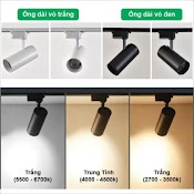 Đèn Led Rọi Ray Ống Bơ, Đèn Rọi Tranh Và Shop Quần Áo 7W, 10W, 20W, 30W